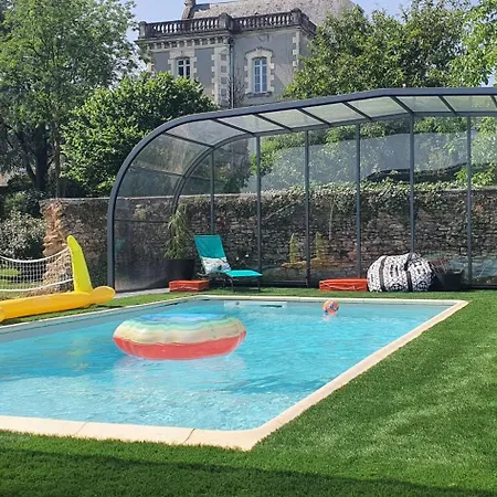 Сasa de vacaciones L'olivier Domaine La Capitainerie